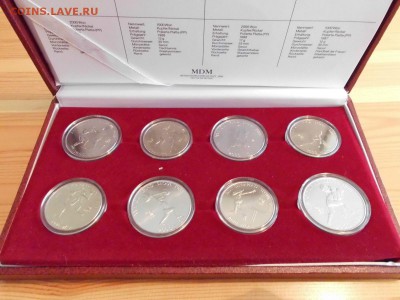 Олимпийские Игры Сеуле 1988 Южная Корея 8шт. 2000 и 1000 ВОН - s-l1600 (3)