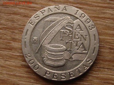 Испания 200 песет 1993 Вивес  до 14.10.15 в 21.00 М - IMG_0048.JPG