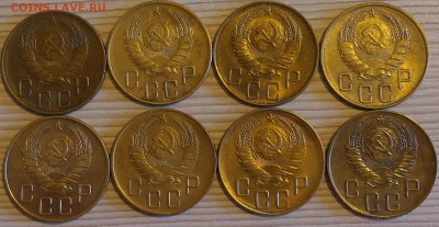 !!! 5 коп 1940 года 8 штук Приятные!!! - P_20151012_151501