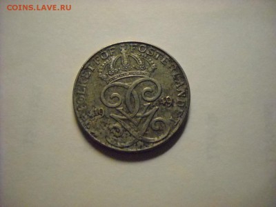 2 эре 1949 г. Швеция - DSCN6517[1].JPG