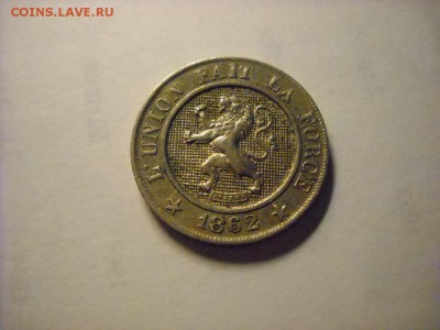 Бельгия.10 Сантимов.1862. - DSCN6521[1].JPG