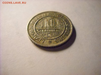 Бельгия.10 Сантимов.1862. - DSCN6525[1].JPG