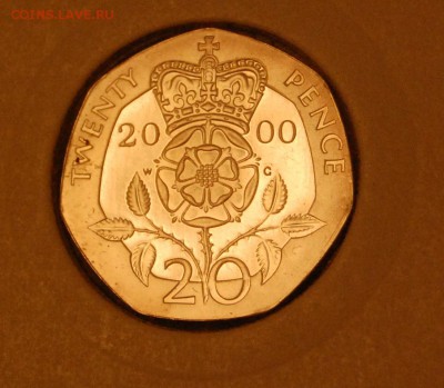 Англия серебро 20 пенсов 2000 года - Оценка - DSC_0412.JPG