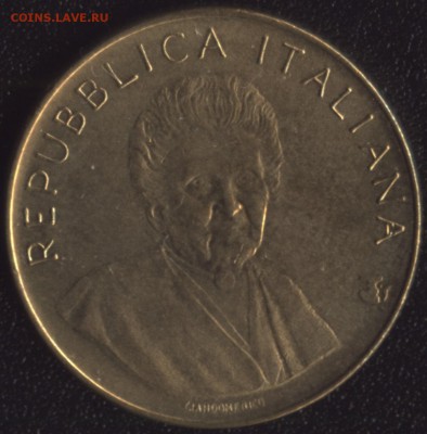 Италия 200 лир 1980 ФАО до 22:00мск 16.10.15 - Италия 200 лир 1980 ФАО -2