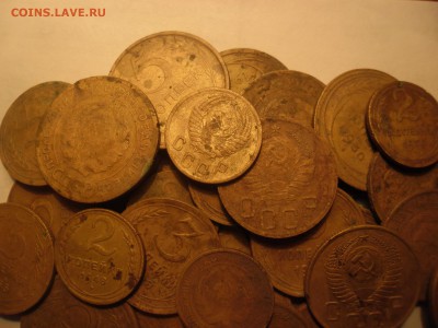 40 монет ссср ранний бронза до15.10..15  22-00 - SAM_2788.JPG