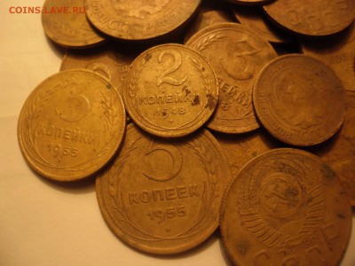 40 монет ссср ранний бронза до15.10..15  22-00 - SAM_2787.JPG