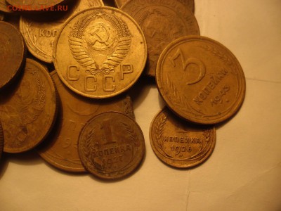 40 монет ссср ранний бронза до15.10..15  22-00 - SAM_2786.JPG