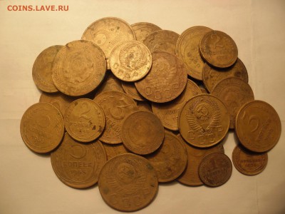 40 монет ссср ранний бронза до15.10..15  22-00 - SAM_2785.JPG
