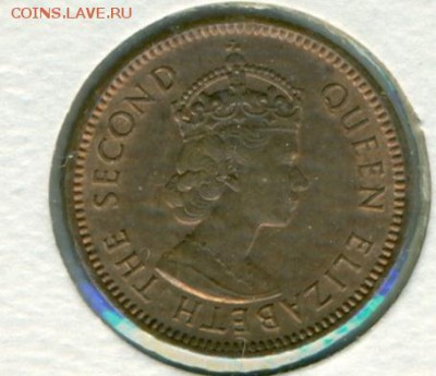 Маврикий 1 цент 1964 до 15.10 22-00 - Цент 1964 2