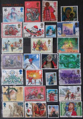 Марки мира. Рождество, Новый год 5 - Марки мира. Рождество, Новый год 5.JPG