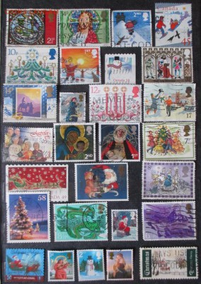 Марки Мира. Рождество, Новый год 6 - Марки мира. Рождество, Новый год 6.JPG