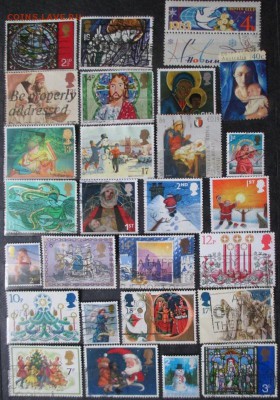 Марки мира. Рождество, Новый год 3. - Марки мира. Рождество, Новый год 3.JPG