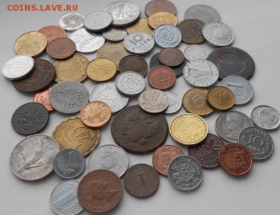 Иностранные монеты + боны более 70шт. 30 стран без повторов. - DSCN3641.JPG