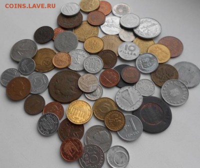 Иностранные монеты + боны более 70шт. 30 стран без повторов. - DSCN3638.JPG