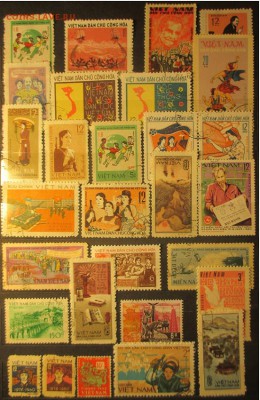 Марки Азии. Вьетнам - Марки Азии Вьетнам1.JPG