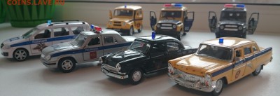 Коллекционирование масштабных моделей автомобилей - 01