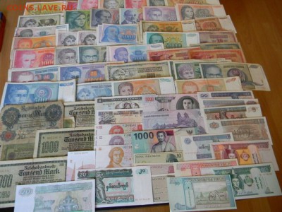 400 иностранных банкнот мира. - DSCN3003.JPG