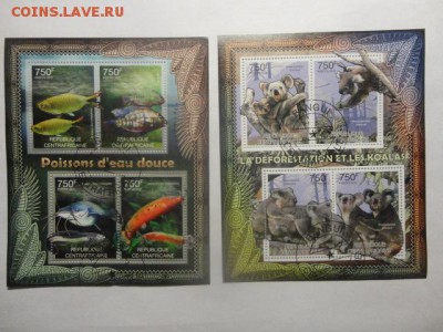 Центрально-Африканская Республика набор блоков - DSC01608.JPG