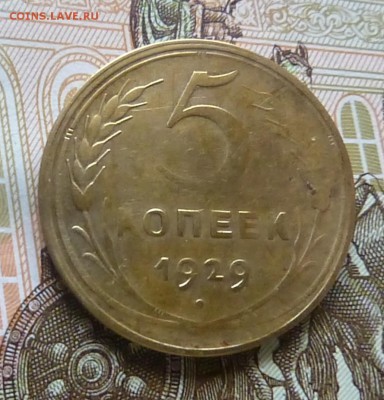 5 копеек 1929 года .Оценка - P1140530.JPG