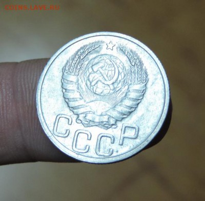 20 копеек 1940 год  красавица из кубышки - DSCN2715