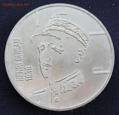 С 1 руб. ШВЕЙЦАРИЯ 5 франков 1989г. ГЕНЕРАЛ до 19.10. в 22-0 - IMG_8167.JPG