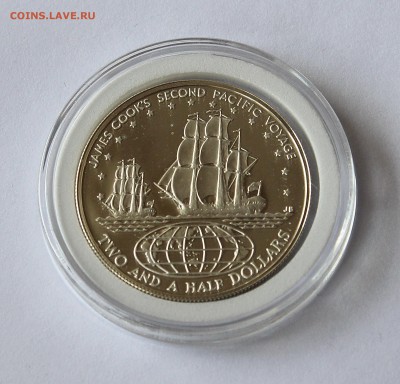 Монеты с изображением парусных кораблей (серебро) - IMG_8048.JPG
