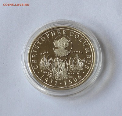 Монеты с изображением парусных кораблей (серебро) - IMG_8086.JPG