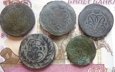 копейка 1759года -2шт.1789 г.175? - P1140537.JPG