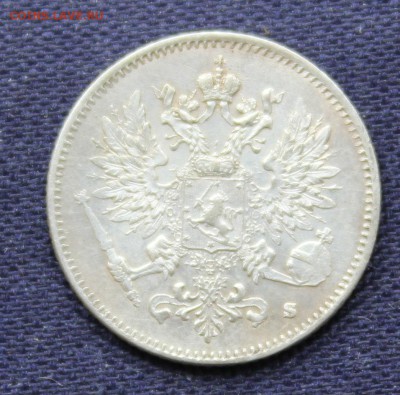 С 1 руб. ФИНЛЯНДИЯ (ЦАРСКАЯ) 25 пении 1916г. до 19.10. в 22 - IMG_8238.JPG