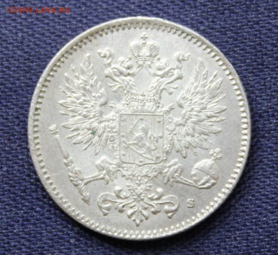 С 1 руб. ФИНЛЯНДИЯ (ЦАРСКАЯ) 50 пении 1916г. до 19.10. в 22 - IMG_8230.JPG
