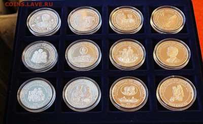 Коллекция монет "Королева Елизавета-королева мать" 1994-1999 - IMG_83011