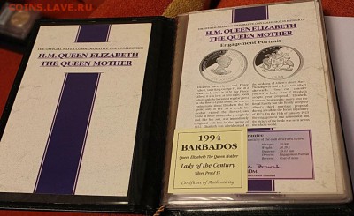 Коллекция монет "Королева Елизавета-королева мать" 1994-1999 - IMG_83015