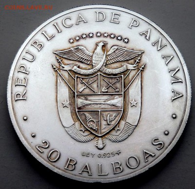 20 BALBOAS серебро оценка - PA131653.JPG