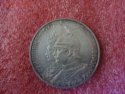 5 марок 1901, определение подлинности - 016