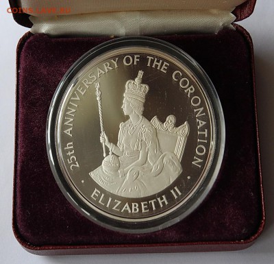 Коллекция монет "Королева Елизавета-королева мать" 1994-1999 - IMG_83026