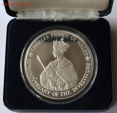 Коллекция монет "Королева Елизавета-королева мать" 1994-1999 - IMG_83027