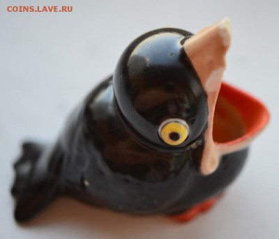 Статуэтка Галчонок,с утратами,Вербилки! 22-00,17.10.2015 г. - Галка-5