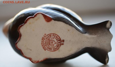 Статуэтка Галчонок,с утратами,Вербилки! 22-00,17.10.2015 г. - Галка-3