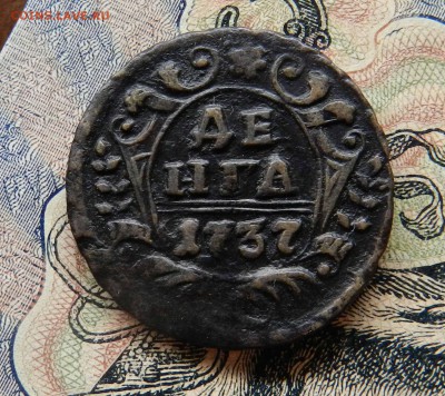 Денга - 1737 - кладовая Высокий рельеф из коллекции до 16.10 - DSCN8842