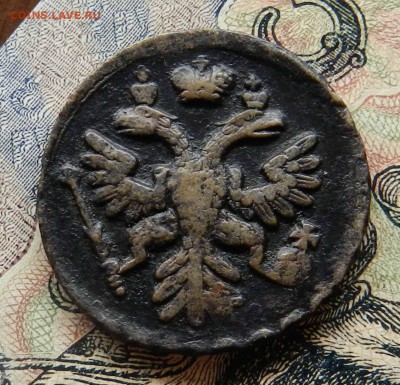 Денга - 1737 - кладовая Высокий рельеф из коллекции до 16.10 - DSCN8843