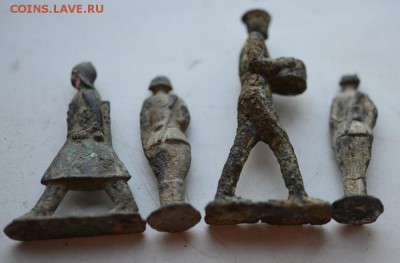 Солдатики оловянные,один очень старый! До 22-00,17 октября. - Солд-2