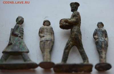 Солдатики оловянные,один очень старый! До 22-00,17 октября. - Солд-1