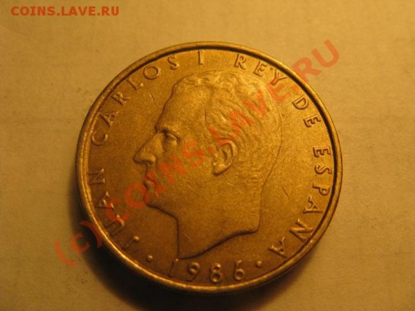 Cien pesetas Испания - IMG_1881
