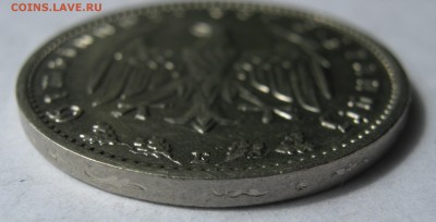 ТРЕТИЙ РЕЙХ 1 марка 1933 Е. НЕЧАСТАЯ. ХОРОШАЯ. 17.10.2015. - 068.JPG
