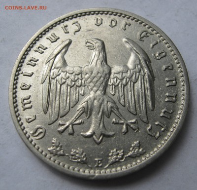 ТРЕТИЙ РЕЙХ 1 марка 1933 Е. НЕЧАСТАЯ. ХОРОШАЯ. 17.10.2015. - 066.JPG