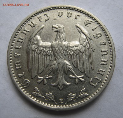 ТРЕТИЙ РЕЙХ 1 марка 1933 Е. НЕЧАСТАЯ. ХОРОШАЯ. 17.10.2015. - 065.JPG