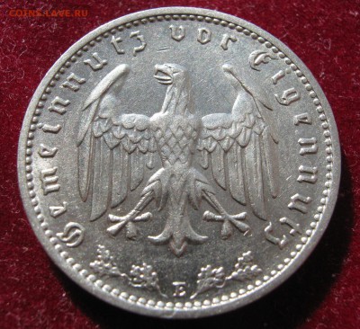 ТРЕТИЙ РЕЙХ 1 марка 1933 Е. НЕЧАСТАЯ. ХОРОШАЯ. 17.10.2015. - 046.JPG