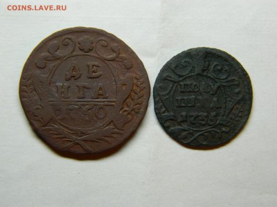 денга 1750г полушка 1735г до 16.10.15г в 22 00 по мск - DSCN0462[1].JPG