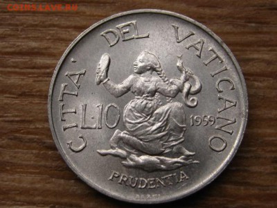 Ватикан 10 лир 1959 до 15.10.15 в 21.00 М - IMG_0193.JPG