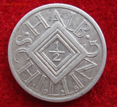 2 шилинга + 1 шилинг 1925.Серебро. 17.10.2015. - 050.JPG
